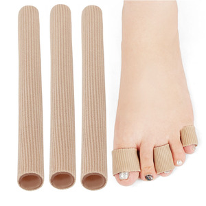 Punta del cuscino del dito del piede in Gel morbido Corn Dance in silicone protezioni <span class=keywords><strong>per</strong></span> cuscini calli, vesciche, calli, <span class=keywords><strong>dita</strong></span> dei <span class=keywords><strong>piedi</strong></span> e <span class=keywords><strong>dita</strong></span> - Product Image 1