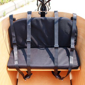 รถสามล้อไฟฟ้าดัตช์รุ่นใหม่ CE สำหรับบรรทุกสินค้าแบบ 3 ล้อ รถบรรทุกไฟฟ้า Bakfiet รุ่น Long John สำหรับการขนส่งระยะสั้น - Product Image 6