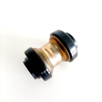Raccord Pushfit 1/2"x1/2" à connexion rapide pour plomberie, raccords Push-fit PPSU pour tuyaux PEX, cuivre, CPVC, PE-RT