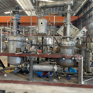 Réacteur agité avec pH Température Résine urée-formaldéhyde Projet clé en main Mélangeur de réacteur - Product Image 2