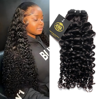 Extensions de cheveux humains vierges brésiliens 100% naturels, bouclés Jerry Curl, non traités, vente en gros