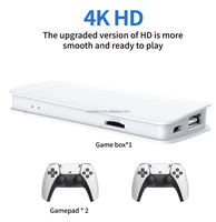 Vente flash - Console de jeu portable M15 - Stations de jeu 4K - 64 Go - 20 000 jeux rétro - Double joystick - Console de jeu rétro classique