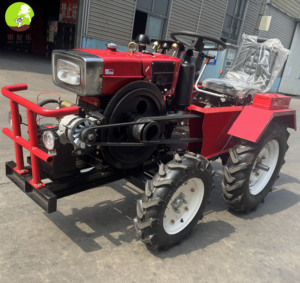 Mini Tractor Cultivador de 18 Caballos de Fuerza con Arranque Eléctrico y Cuatro Ruedas Pequeñas, Componente Central del Motor, para Exportación - Product Image 5