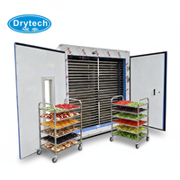 Hoge Efficiëntie Fruitdroogmachine Commerciële Fruitdroogmachine voor het Verwerken van Diverse Fruit en Groenten