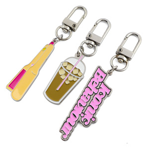 Nouveau design : porte-clés en métal double face étanche à thème dessin animé pour événements et cadeaux promotionnels - Product Image 6