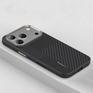 Benks Kevlar® Fiber & Aluminum Magnetic Snap-On <b>Case</b> with Kickstand for iPhone 17 Pro Series - Product Image 1