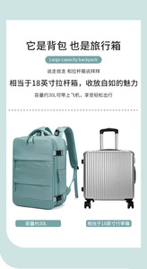 Bolsa de Pañales de Lujo Multifuncional Plegable Personalizada 2025 para Mamá, Mochila Portátil para Bebés - Product Image 6