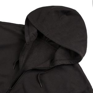 Sudadera con Capucha HEALY de Alta Calidad para Hombre, Negra, Gruesa, 100% Algodón, Diseño Personalizado, Estilo Urbano, Cómoda, Duradera y Sólida - Product Image 2