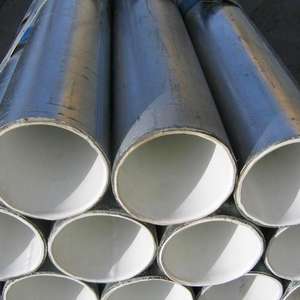 Tuyaux en acier doublés de plastique de 56 mm, 57 mm, 58 mm, 60,8 mm, 63 mm, 65 mm avec taille personnalisable - Product Image 1