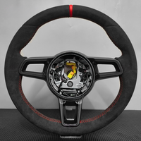Volant personnalisé pour Porsche 911.2 Panamera Macan Cayenne Boxster 718 918 970 971 958 Accessoires de voiture
