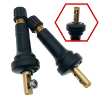 Valves de pneu Tubeless pour véhicules Kia Valve de pneu Système de surveillance de la pression des pneus Levier de capteur