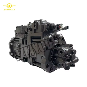 Pompa Hidrolik Mesin Konstruksi Teknik <span class=keywords><strong>K3V63DT</strong></span> Motor Pompa Hidrolik untuk Excavator Volvo140 - Product Image 2