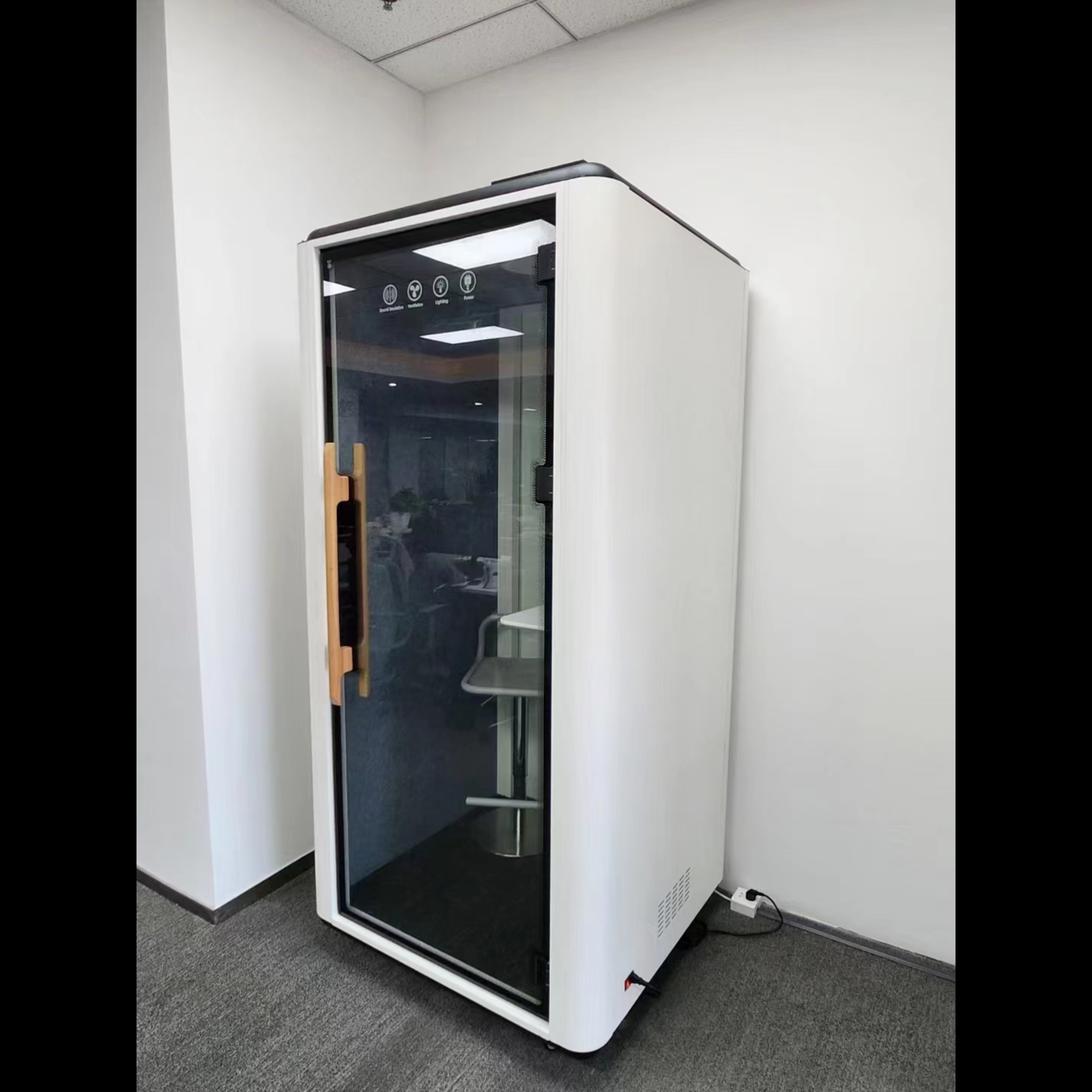 อบอุ่นสีขาว + สีเทาเงิน