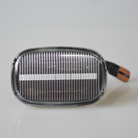 Accessoires pour véhicules, systèmes d'éclairage automobile, éclairage extérieur automobile, feux de position latéraux à LED, clignotants larges, feux d'avertissement