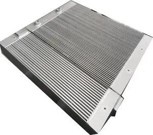 High quality heat exchanger 100007673 oil cooler radiator for screw air compressor