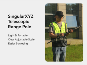 แท็บเล็ตสำรวจแบบทนทาน Industrial SingularXYZ T8 Pro พร้อมระบบ RTK ความแม่นยำระดับเซนติเมตร สำหรับงานสำรวจก่อสร้าง - Product Image 2