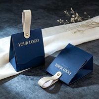 Sac cadeau en papier écologique de qualité supérieure pour bijoux, petit cadeau, cadeau écologique personnalisé