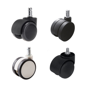 Ruote per Sedia da Ufficio OEM di Fabbrica, Ruota Girevole Senza Freno con Asta 75 mm, Peso Massimo 90 <span class=keywords><strong>Kg</strong></span> - Product Image 1