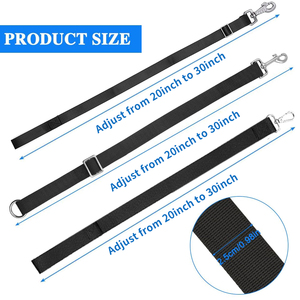 Sangles de suspension réglables en nylon pour seaux à eau, pour suspendre les seaux à foin, capacité jusqu'à 700 lb - Product Image 3