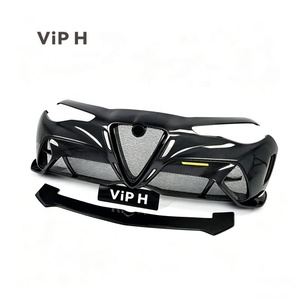 <span class=keywords><strong>Paraurti</strong></span> <span class=keywords><strong>Anteriore</strong></span> e Parafango in Fibra di Carbonio per <span class=keywords><strong>Alfa</strong></span> <span class=keywords><strong>Romeo</strong></span> Giulia GTAm - Finitura Nera Lucida, Facile Installazione - Product Image 1