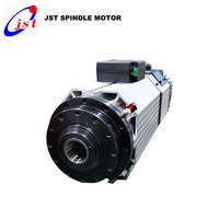 JST 9KW kurz roller IOS30 24000RPM CNC router ATC luftkühlung spindel motor