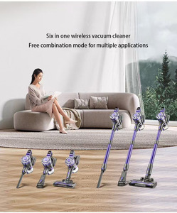 <span class=keywords><strong>Aspirateur</strong></span> <span class=keywords><strong>silencieux</strong></span> de type poteau portable en gros avec coupe-poussière de voiture <span class=keywords><strong>sans</strong></span> <span class=keywords><strong>fil</strong></span> 2-en-1 haute puissance d'aspiration - Product Image 6