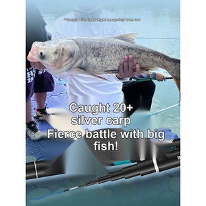 Caña de Pescar Ligera Guangwei Zhan Qing II para Peces Grandes, Caña para Carpa Plateada Gigante, Original y Oficial - Product Image 4