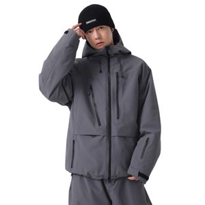 Chaqueta de Nieve Unisex Searipe, Resistente, para Montaña, para Todo Clima, Impermeable, Cortavientos, Aislada, Talla Grande, con Cierre - Product Image 1