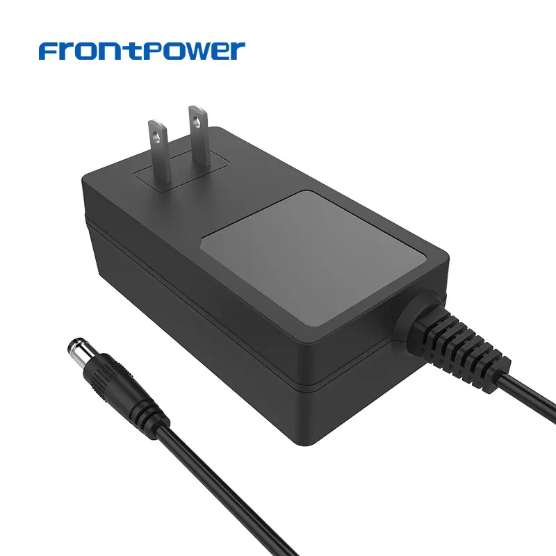 Frontpower 110V 220V Ac Ke 5V 6V 9V 12V 15V 24V 1,5a 2A 2,4 A 3A 4A 5A 6A Dc Adaptor UL Adaptor Daya FCC untuk Pasar AS