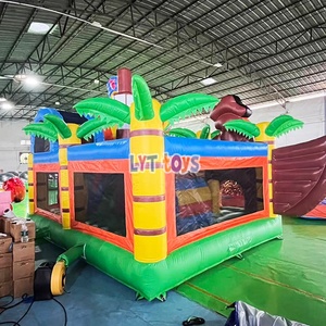 Castillo Inflable con Temática de Barco Pirata, Resistente a Fugas, Estructura Robusta, para <span class=keywords><strong>Alquiler</strong></span> en Eventos, con Soporte Postventa Completo - Product Image 5
