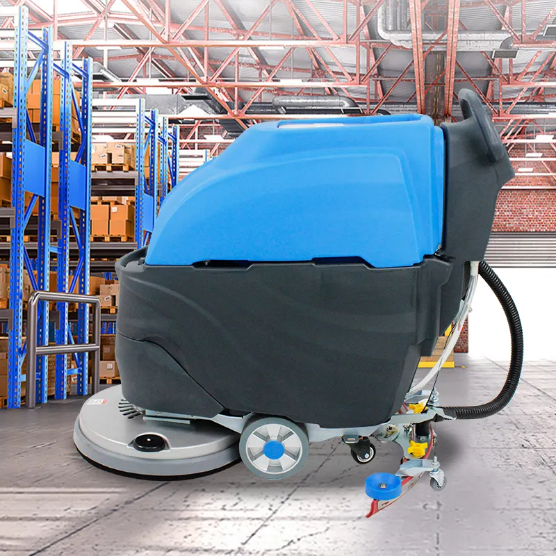 Gaoge Factory Whosale A1 Floor Cleaning Machine Concrete Scrubber Tile Cleaning Machine Floor Scrubber Drier for Warehouse