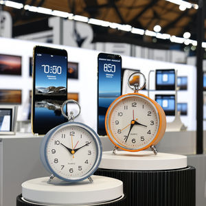 4 inch treo Vòng Kim Loại Hiện Đại Mỹ Châu Âu ánh sáng sang trọng sinh viên trẻ em con trỏ sáng tạo cao cấp bàn đồng hồ báo thức - Product Image 5