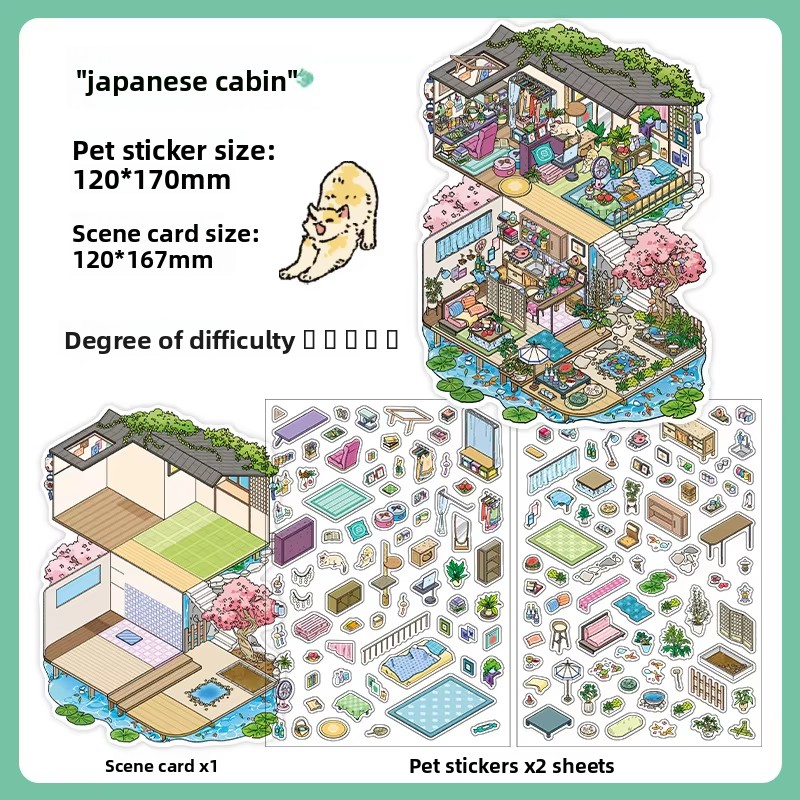 C Japanese-style Cottage