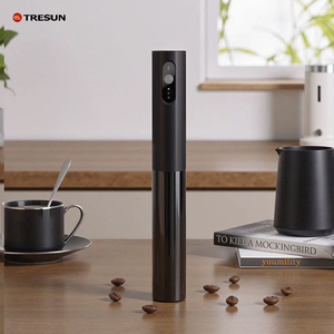 Mousseur à lait automatique portatif rechargeable USB, mousseur à lait électrique et vapeur pour café - Product Image 5