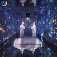 Expositions Muséales Interactives 3D : Affichage Historique avec Conception d'Exposition pour Musée Scientifique Holographique Intérieur, Mur de Jeu Artistique