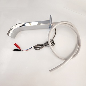 <span class=keywords><strong>Grifo</strong></span> de detección de pared completamente automático de larga duración personalizado, núcleo de válvula de cerámica para Ingeniería Comercial y dormitorio - Product Image 3