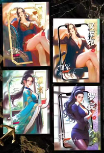 การ์ดสะสมอนิเมะวันพีซ เล่ม 3  ตัวละครลูฟี่ โซโล นามิ  ชุดการ์ด TCG CCG  กล่องบูสเตอร์ ของเล่นสำหรับเด็ก ของขวัญ - Product Image 6