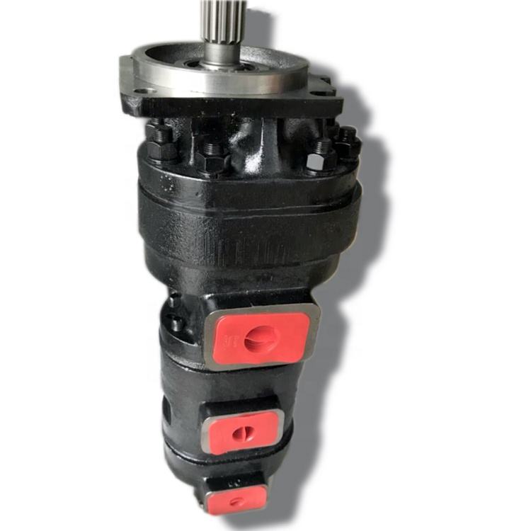 Hydraulic Gear Pump 44083-61480 for KAWASAKI Loader 90ZIV-2