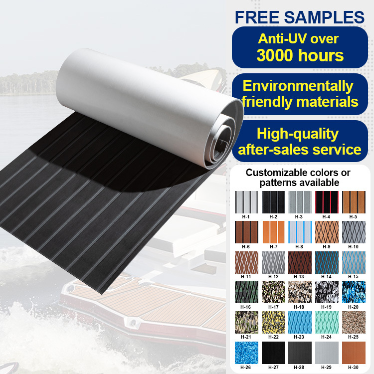 XYF Marine Supplies Customized EVA Foam