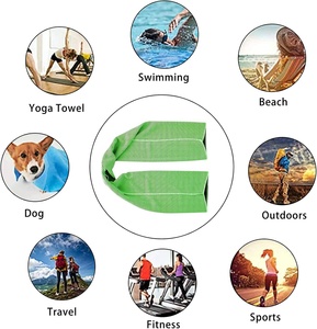 Serviette rafraîchissante en microfibre Eastsunshine avec logo personnalisé, séchage rapide, pour la gym, le sport, la course à pied, le yoga et les activités de plein air - Product Image 4