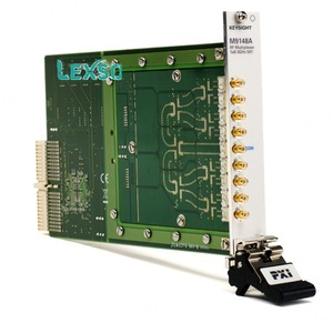 Keysight M9148a Pxi Rf มัลติเพล็กเซอร์ 3ghz 1x8 50 - Product Image 2