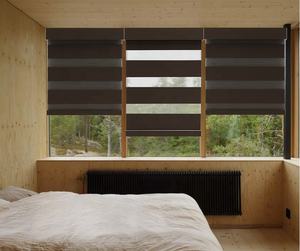 Indoor Motorized zebra <strong>Blinds</strong> <strong>Stick</strong> <strong>on</strong> zebra <strong>Blind</strong> 38mm Heavy Duty zebra <strong>Blind</strong> Mechanism - Product Image 3