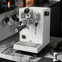 Vietnam OEM Électrique Commercial E61 Latte Machine À Café Programmable Auto En Acier Inoxydable Broyeur Grains pour Ménage Hôtel Usage