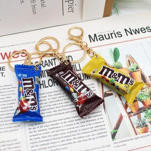 <span class=keywords><strong>3D</strong></span> Mini simulated Snack túi khoai tây chiên túi kẹo túi thực phẩm Keychain món quà đáng yêu Keychain cho trẻ em và phụ nữ - Product Image 4