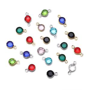 Pendentif œil porte-bonheur en acier inoxydable, formes variées, coloré, pour la création de colliers - Product Image 5