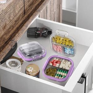 Nouvelle arrivée : Boîte portable pour 7 jours, boîte à pilules hebdomadaire en plastique de qualité supérieure pour pilules, compléments et vitamines - Product Image 2