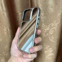 Funda silenciosa con superficie de espejo plateada electrochapada para iPhone 17 Pro Max, con estilo de alta gama y sencillo, cubierta de espejo 16 15 14