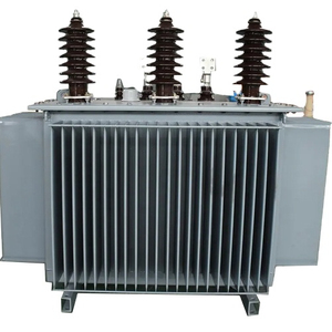 Transformador de Potencia Sumergido en Aceite Totalmente Sellado Serie S11, 500KVA-1250KVA, Transformador de Distribución Trifásico Aislado - Product Image 1
