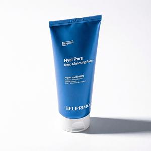 Espuma Limpiadora Facial Belprimo Hyal Pore, Cuidado Hidratante de los Poros para Todo Tipo de Piel - Product Image 1