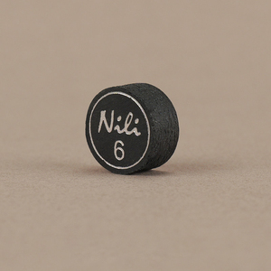 หัวคิวพูลไต้หวัน Nili Professional แบบหลายชั้น ขนาดใหญ่ 14 มม. หัวคิวบิลเลียดคุณภาพพรีเมียมสำหรับคิวพูลอเมริกัน - Product Image 2